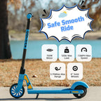 Gotrax Electric Scooter for Kids 6-12, Max 3.75 Mile & 7.5Mph,Thumb Control