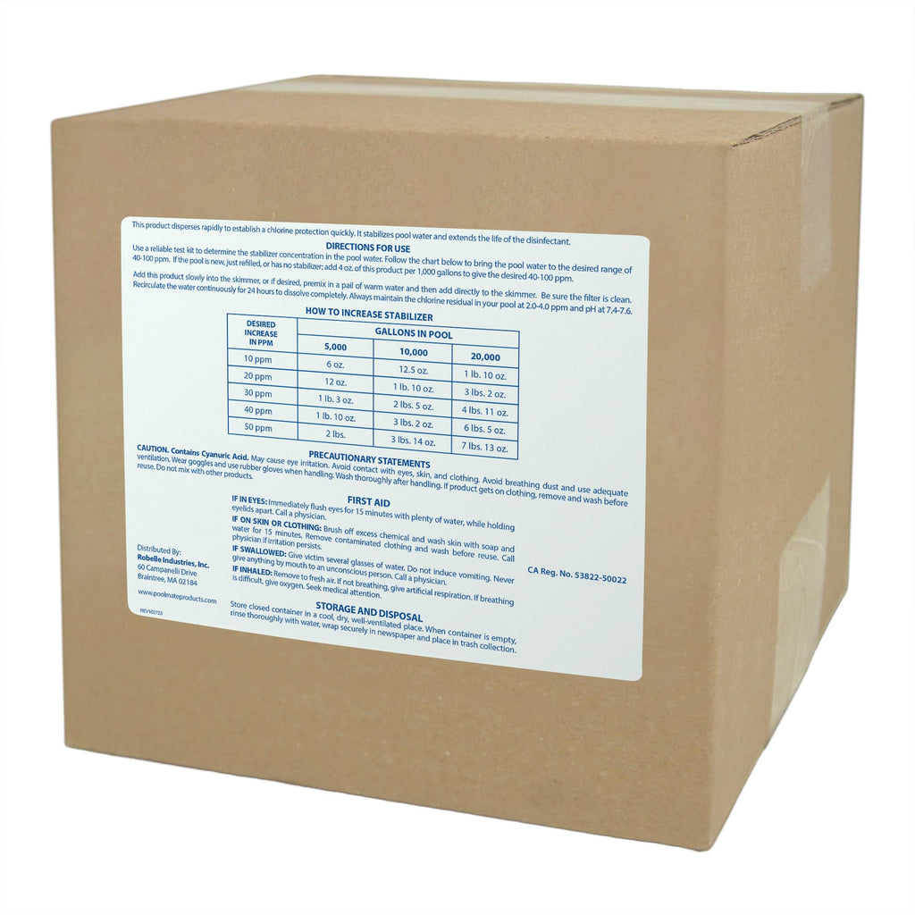 28-Pounds Premium Pool Stabilizer and Conditioner