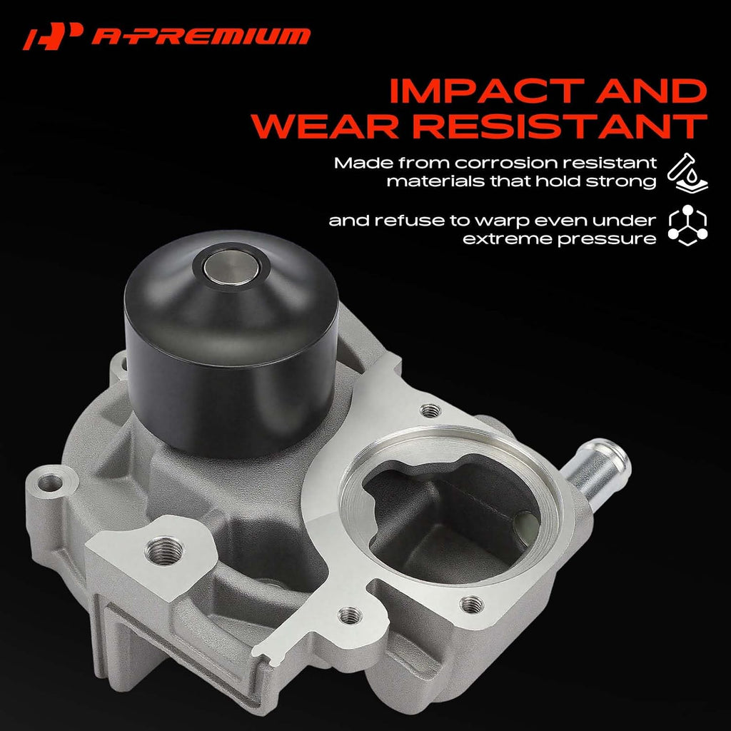 A-Premium Engine Water Pump Compatible with Subaru Forester 2006-2010 Impreza Sport Legacy Outback 2006-2012 H4 2.5L