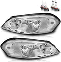 Halogen Headlights for 2006-2013 Chevy Impala
