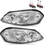 Halogen Headlights for 2006-2013 Chevy Impala