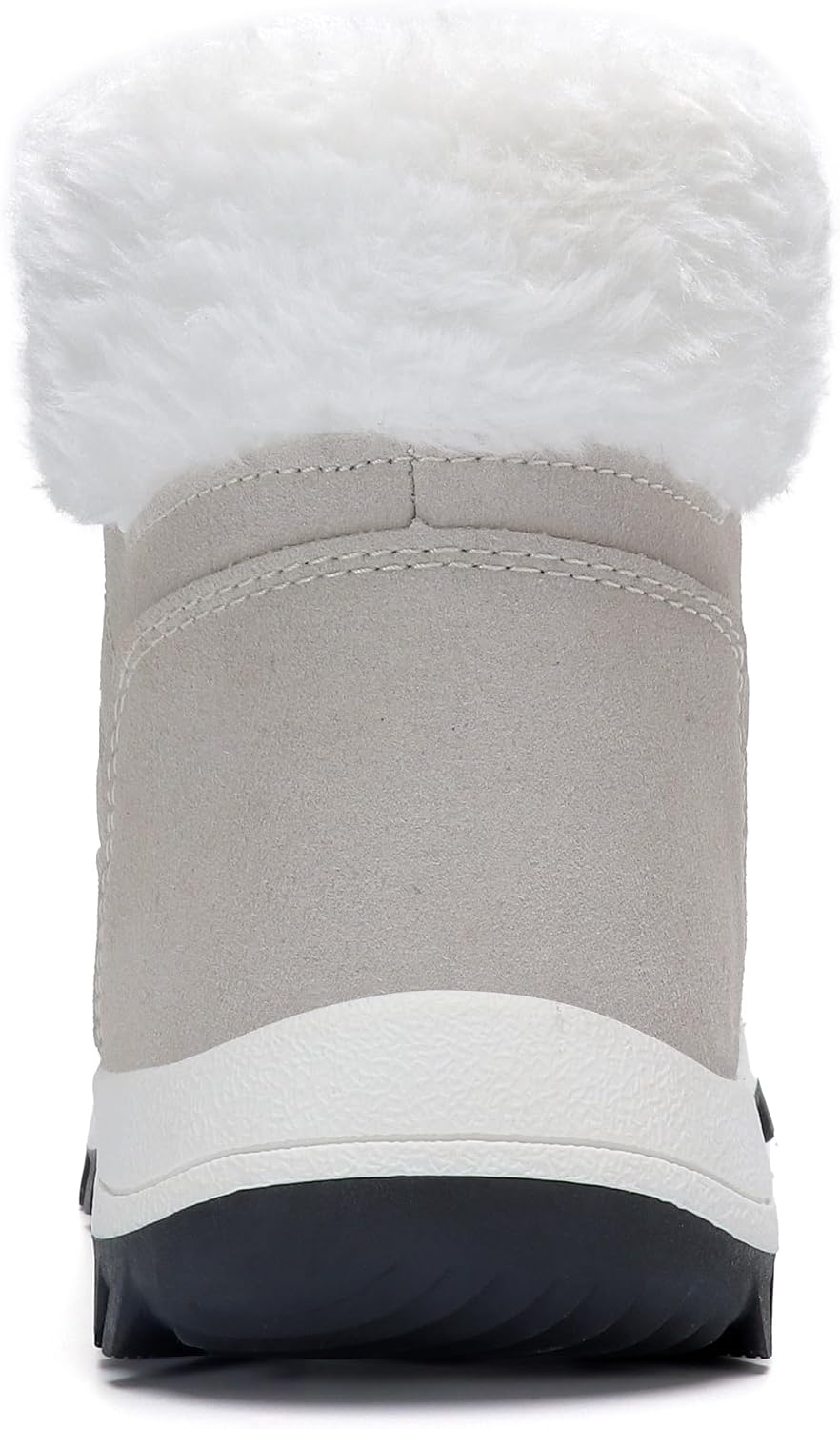 Women Snow Boots Fur Cold Shoes