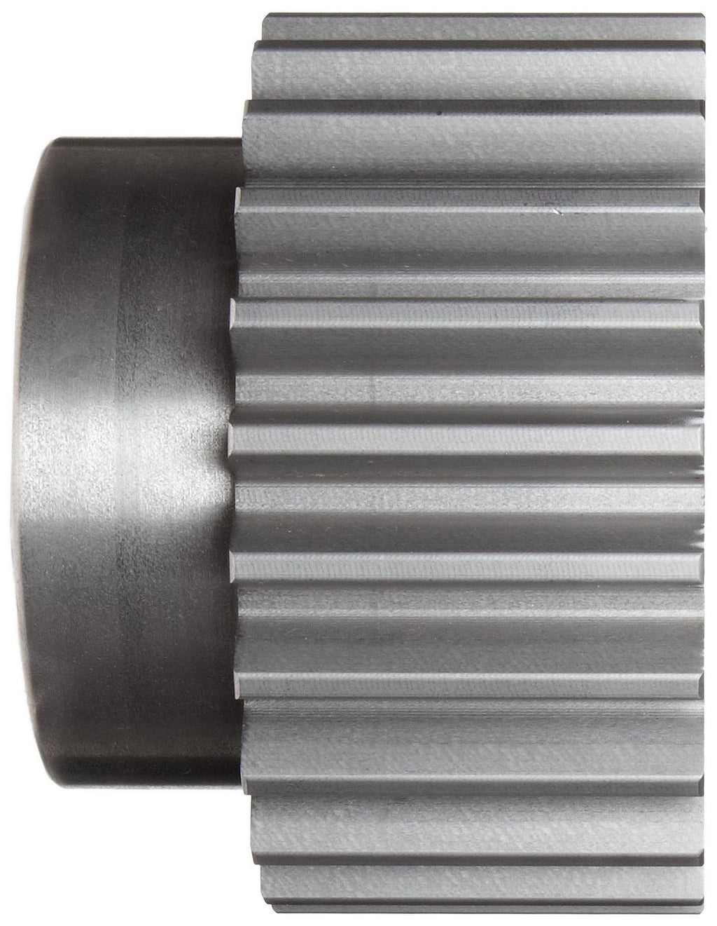 Ametric 20S2040 Inch Steel Spur MPB Gear, 20 Deg 20DP, 40 Teeth, 1/2 Inch +/-1/16" Pilot Bore (B), 1/2" Face Width (F), 1-13/16 Inch Hub Dia (H), 0.5 Inch Hub Projection (P), 1 Inch total width, 2.1 Inch OD, (1-125)