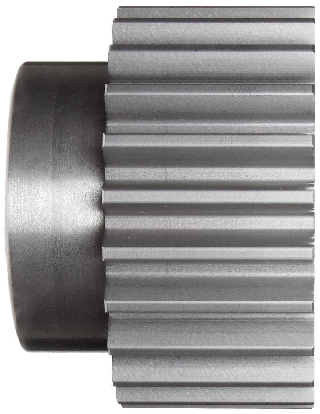 Ametric 20S2040 Inch Steel Spur MPB Gear, 20 Deg 20DP, 40 Teeth, 1/2 Inch +/-1/16" Pilot Bore (B), 1/2" Face Width (F), 1-13/16 Inch Hub Dia (H), 0.5 Inch Hub Projection (P), 1 Inch total width, 2.1 Inch OD, (1-125)