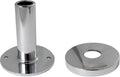 Keeney K857-30 PEX Stub-Out Support and Cover, No Size, Chrome