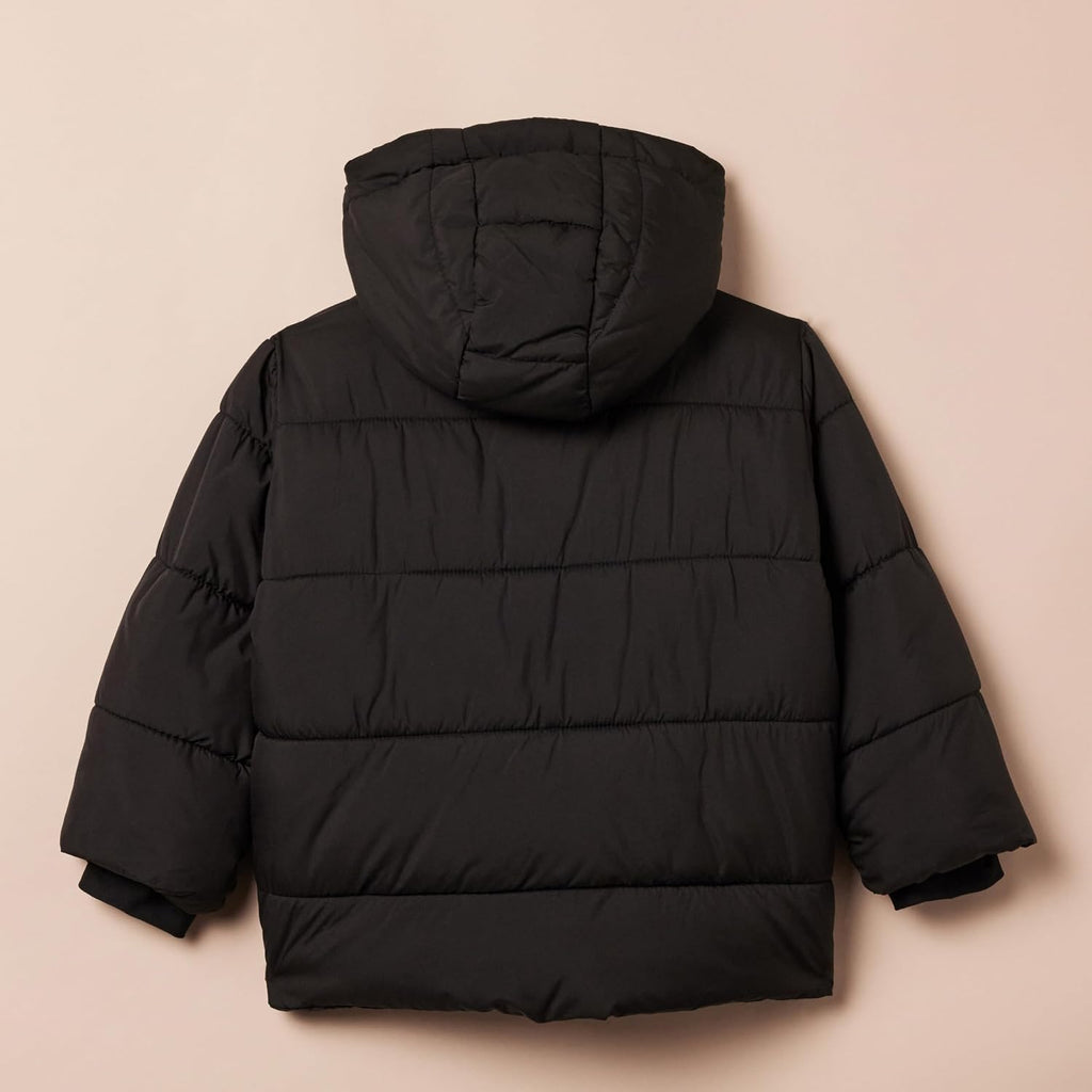 Babies, Toddlers, and Boys' Heavyweight Hooded Puffer Jacket