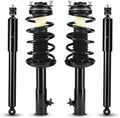 Front+Rear Struts Shock for 2006-2011 Honda Civic Only [ Sedan ] 1.3L 1.8L