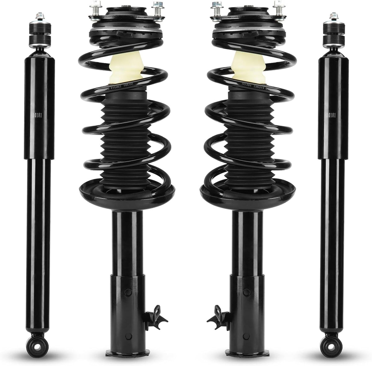 Front+Rear Struts Shock for 2006-2011 Honda Civic Only [ Sedan ] 1.3L 1.8L