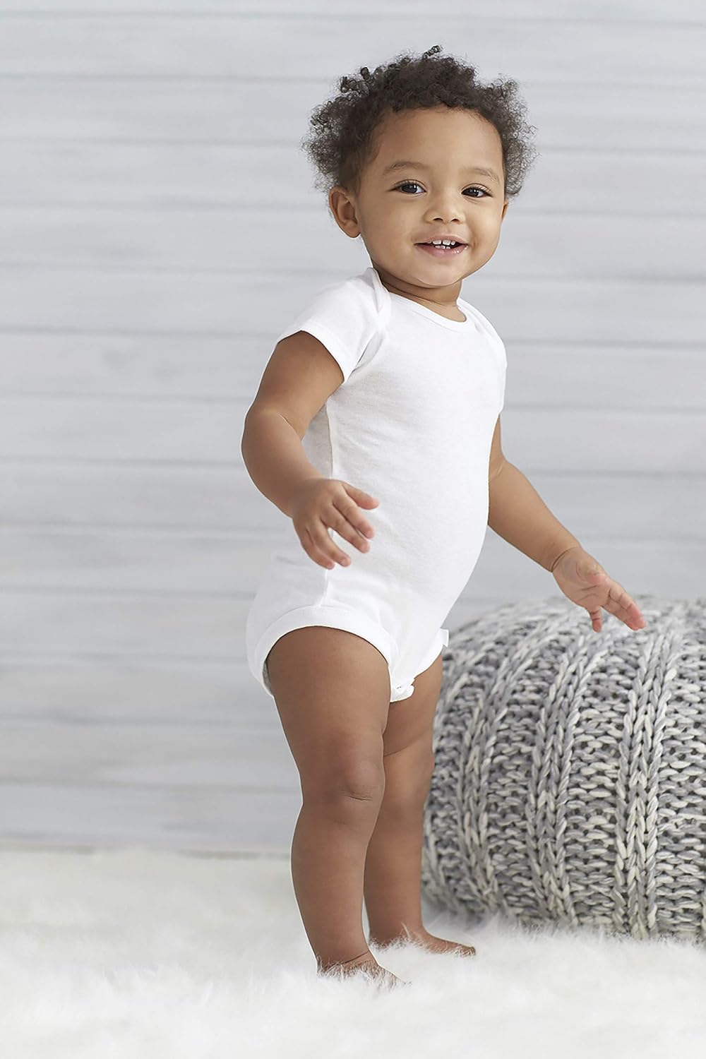 Baby 8-pack Short Sleeve Mix & Match Bodysuits