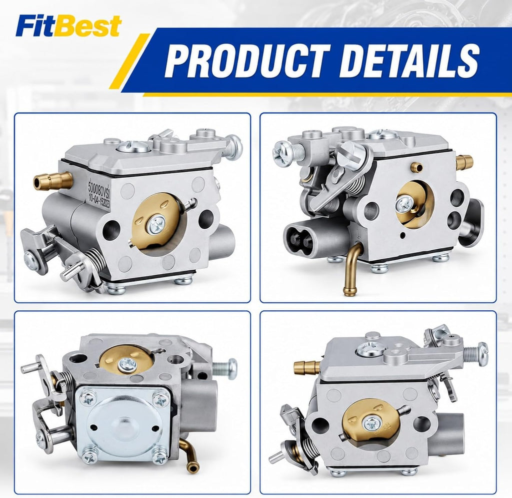 584901401 Carburetor Kit for Husqvarna 525L 525LS Trimmer