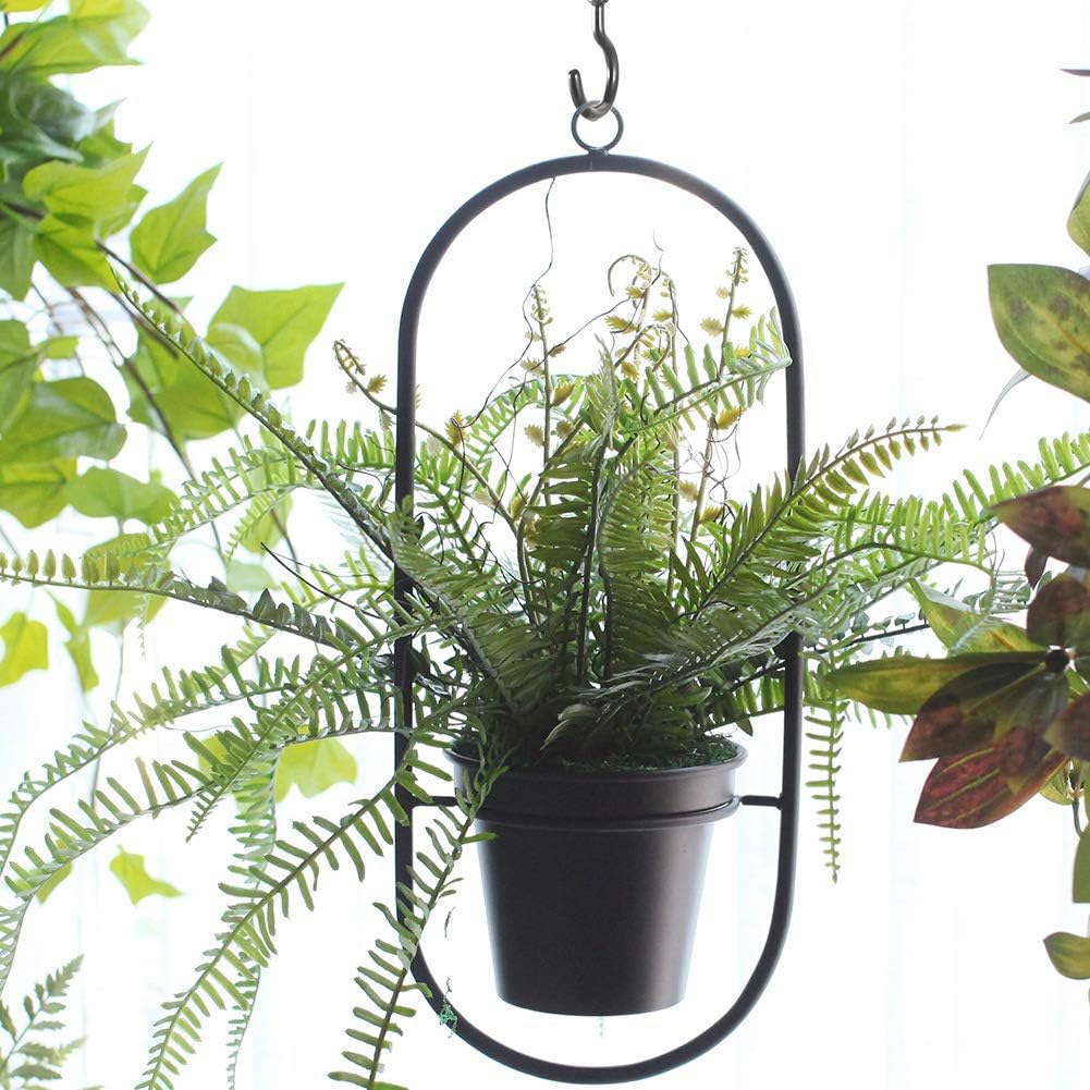 2 Inch Ceiling Hooks, Vinyl Coated Screw-in Cup Hook for Hanging Plants, Lights, Mugs - Heavy Duty Indoor Outdoor