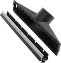 60544 Modular Floor Tool and Squeegee Attachment for Shop Vacuums, Black