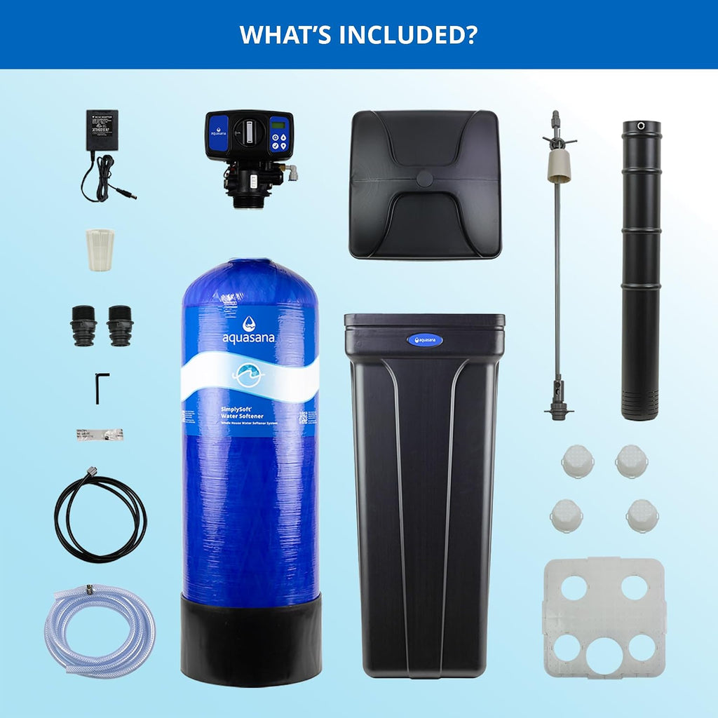 SimplySoft Whole House Water Softener | 60K Grain | WH-SF60-BASE