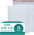 #7 14.25" x 20" [25 Pack) Poly Bubble Mailers, Padded Envelope Mailers, Packing Envelope & Mailing Bags for Shipping