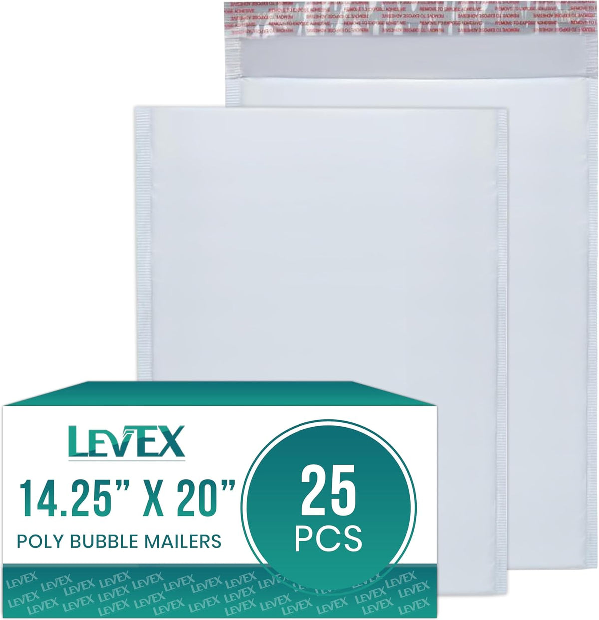 #7 14.25" x 20" [25 Pack) Poly Bubble Mailers, Padded Envelope Mailers, Packing Envelope & Mailing Bags for Shipping