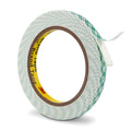 3M Double Sided Foam Tape 0.39" x 10Ft Peel and Stick Mounting Tape, White