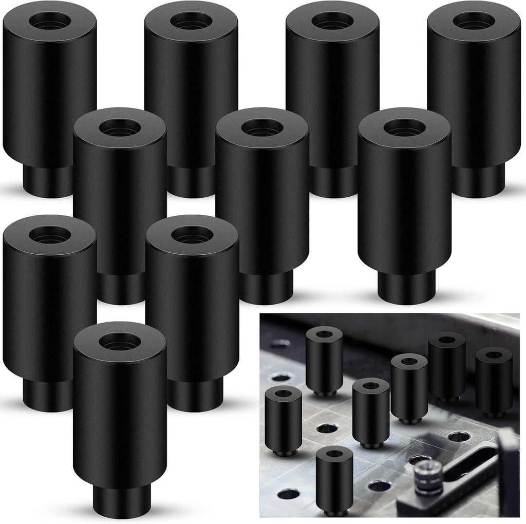 10 Pcs 5/8" x 1" x 1.5" Welding Table Fixture Pins Locating Clamps