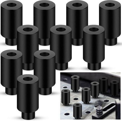10 Pcs 5/8" x 1" x 1.5" Welding Table Fixture Pins Locating Clamps