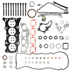 2AR-FE Timing Chain Kit & Head Gasket Set For Toyota 2009-2019