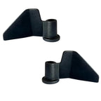 ZCLGOOD 2PCS CBK-110KP Kneading Paddle, Replacement Bread Machine Paddle, Stainless Steel Mixing Paddles for Bread Maker Machine/Cooking