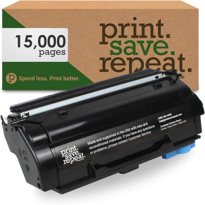 Lexmark 55B1H00 High Yield Toner Cartridge | Remanufactured for Lexmark MS331, MS431, MX331, MX431, MX432
