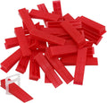 600 PCS Tile Leveling Wedges, Reusable Wedges, DIY Leveling System Wedges for Tile and Stone Installation, Fits 1/8