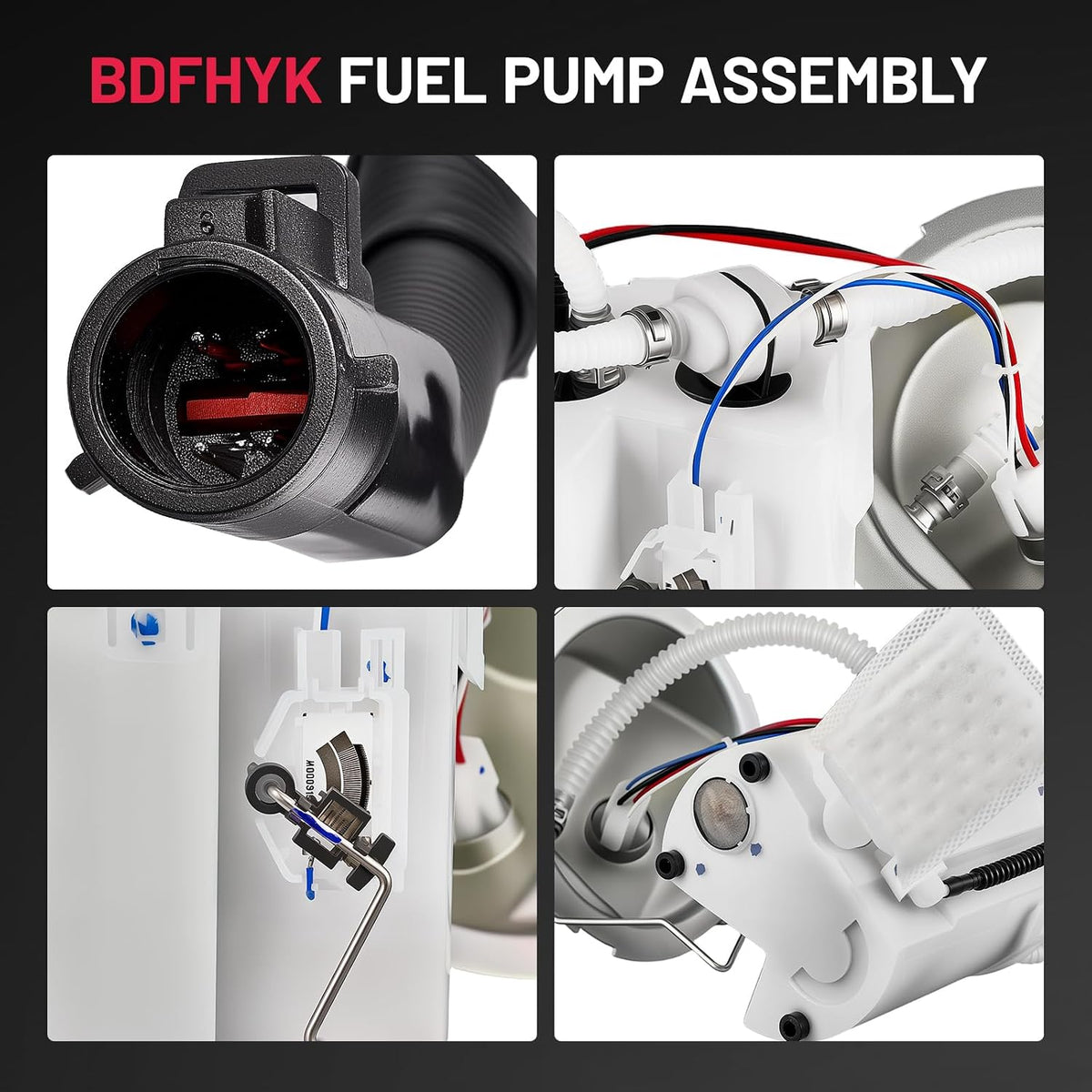 BDFHYK E2450M Fuel Pump Assembly Fit for Ford Focus 2004 2005 2006 2007