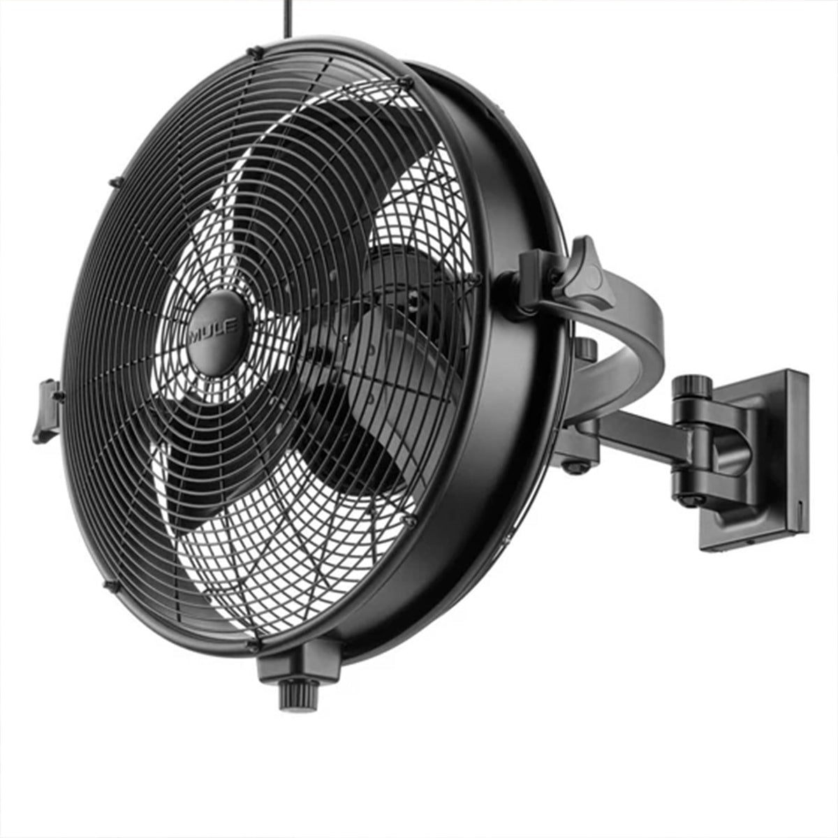 18 Inch Wet-Rated Outdoor Wall Fan XL, Plug-In Mount
