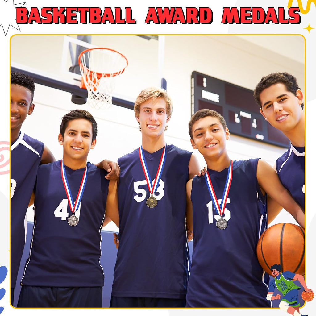 Award Medals 1st 2nd 3rd Place Medals Metal Winner Trophy Awards Gold Silver Bronze Prizes for Sports Competitions