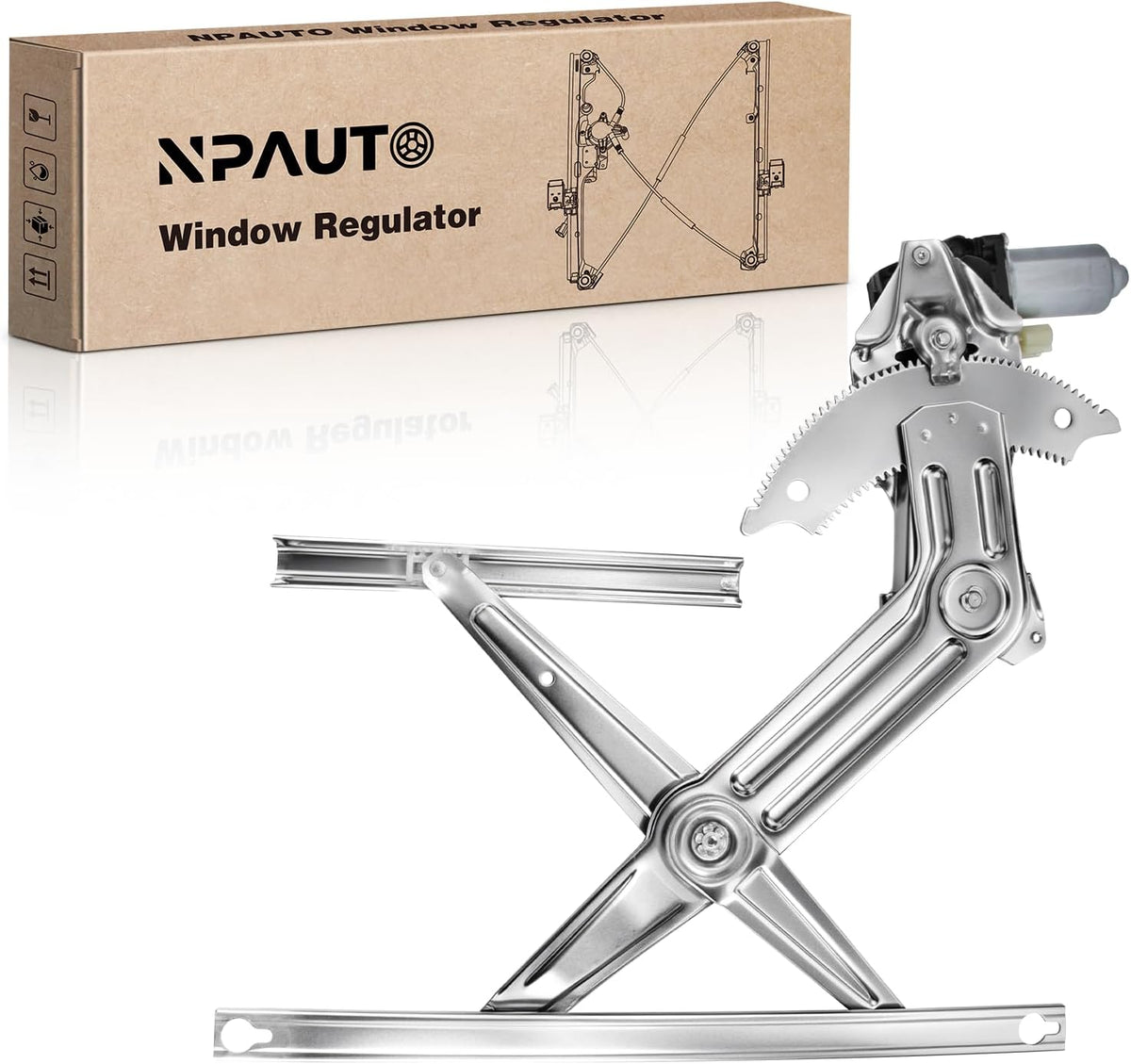 Front Driver Power Window Regulator with Motor fit for Dodge Ram (02-08)