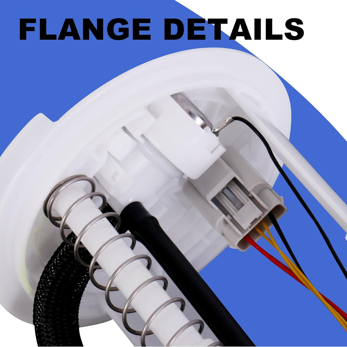 MOSTPLUS Electric Fuel Pump Module Assembly Compatible with 2005-2007 Jeep Liberty L4 2.4L V6 3.7L Replace E7199M
