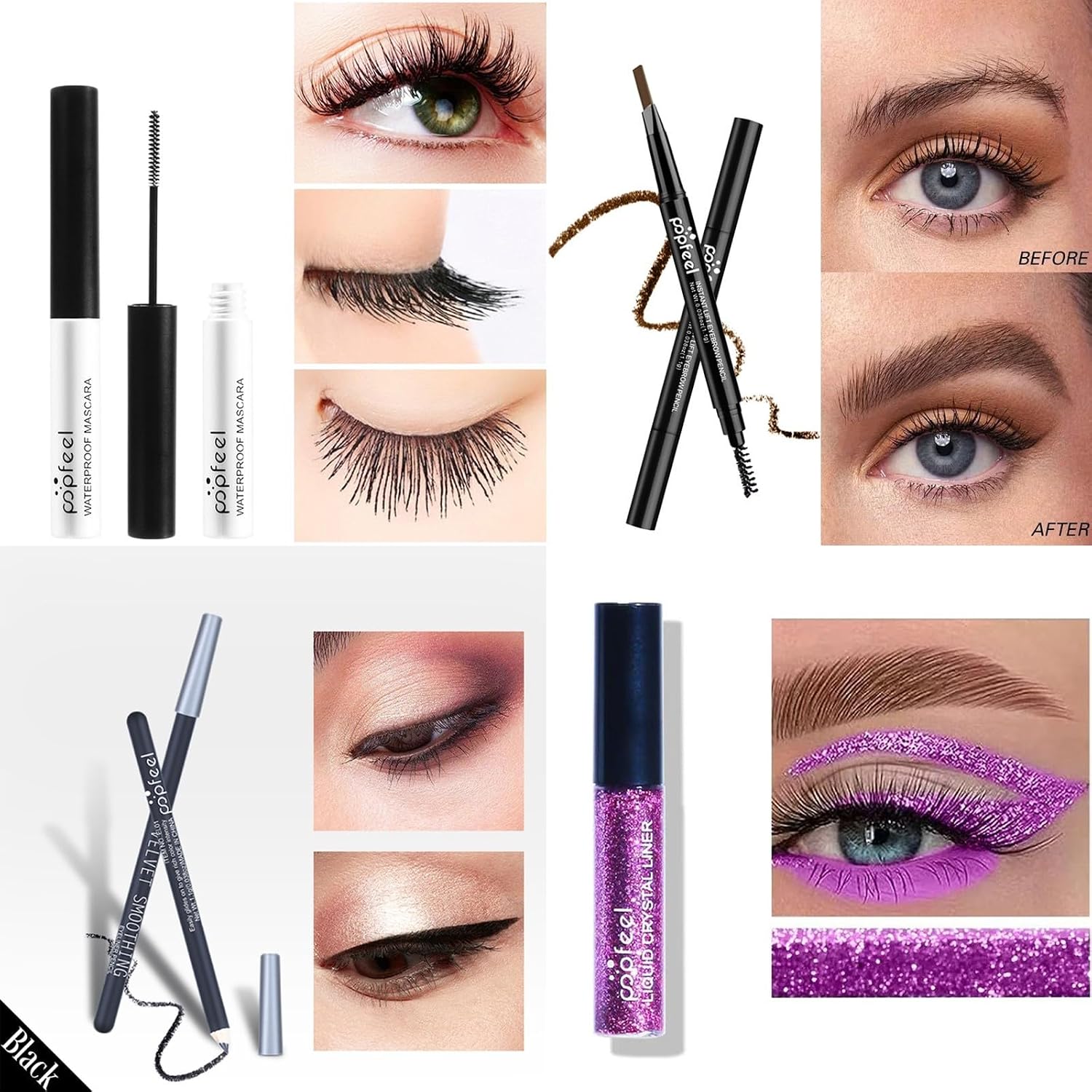 40-Color Eyeshadow Palette Eye Makeup Set(Pink) | 40 Color Shade Palette All-in-One Kit Begineer Friendly Full Eye