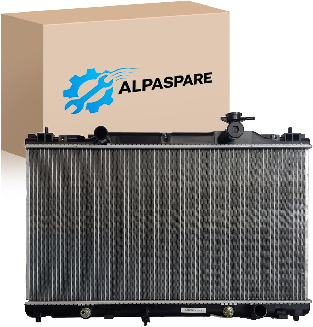 2437 Radiator for Toyota Camry 2002-2006; Solara 2004-2008