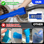 Holikme Dryer Vent Cleaner Kit 2Pack - Lint Vacuum Attachment & Brush