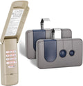 for Sears Craftsman Garage Door Remote Keypad, for Red/Orange Learn (97-05)