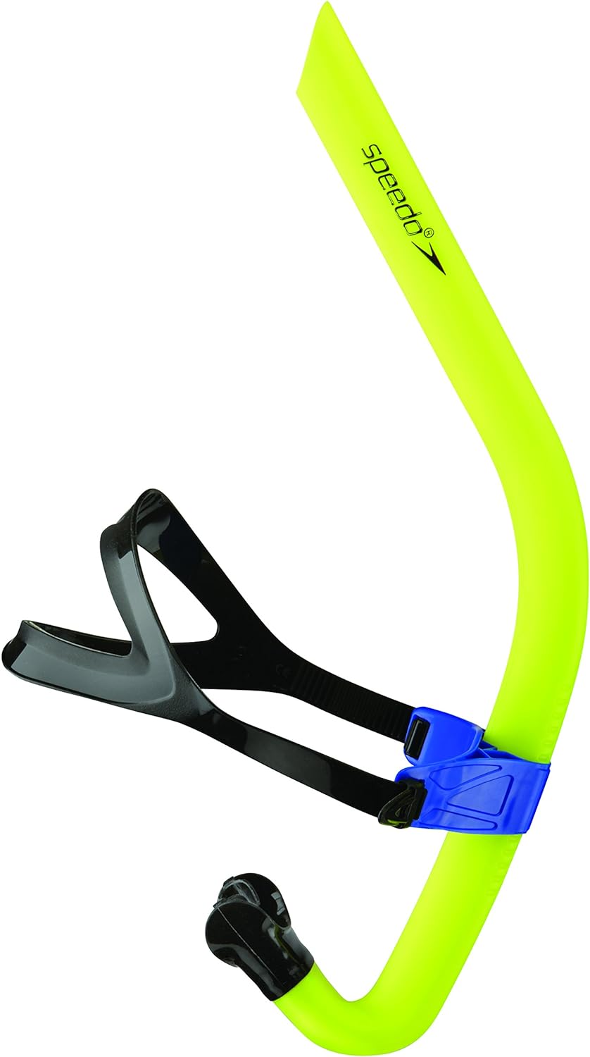 Unisex-Adult Swim Training Snorkel Bullet Head