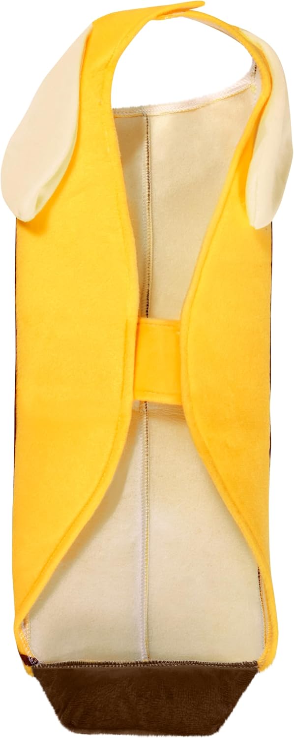 Banana Pet Costume for Dogs or Cats, XL