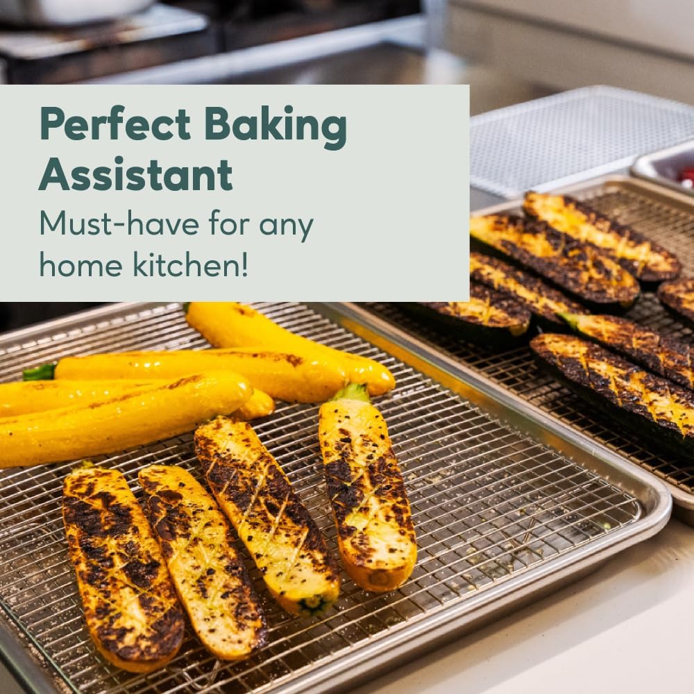 Cooling and Baking Rack Set - Cooling Racks -11.5'' x16.5''