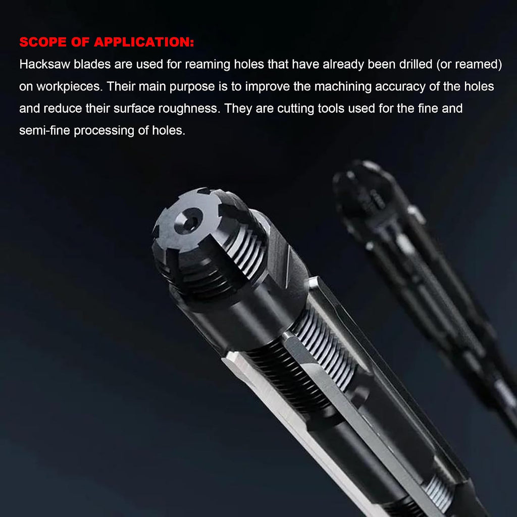 Mxfans HSS Multi Reamer Adjustable Manual Reamer Milling Tool 15.25-17MM Diameter