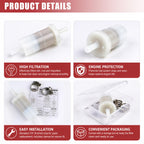 YAMAKATO 1/4 6.4mm Fuel Filter Upgrade for Rato 739CC R740 Engine