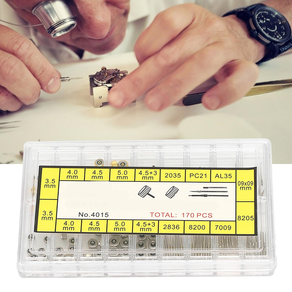 Watch Stem Extender and Crown Replacement