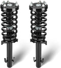 Front Complete Struts Assembly Fit for Honda Accord 2.4L 3.5L FWD 2008-2012(Exc. LX LXP Models), Shock Absorber w/Coil Spring, Replace for 172562L 172562R