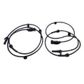 2Pcs Front Left and Right ABS Wheel Speed Sensor Compatible with Ford