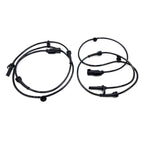 2Pcs Front Left and Right ABS Wheel Speed Sensor Compatible with Ford