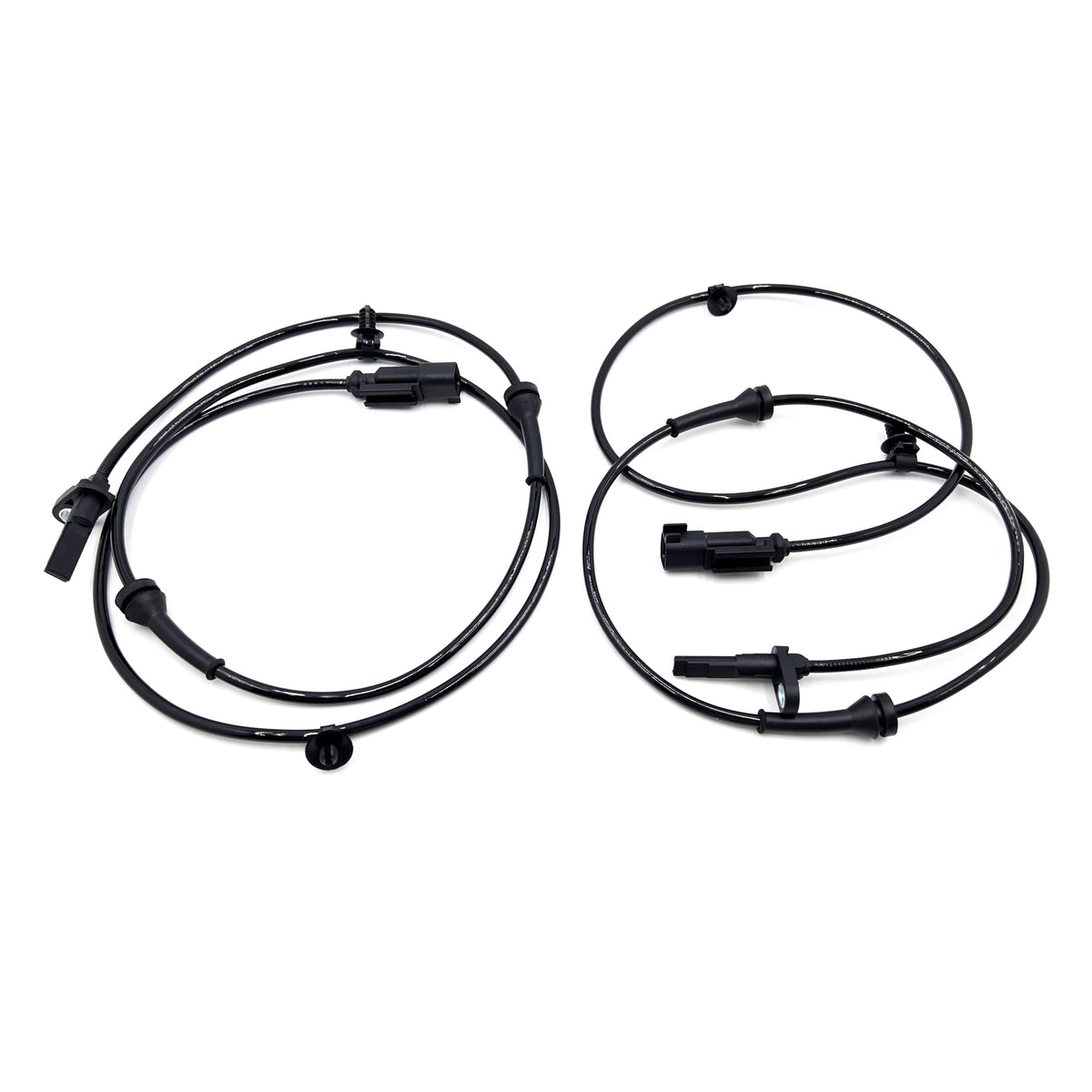 2Pcs Front Left and Right ABS Wheel Speed Sensor Compatible with Ford