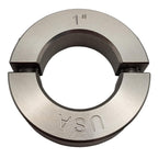 1.00" Bore Diameter - Clamping Two Piece Shaft Collar - 303 Stainless Steel (1 Pack)