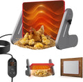 60W Chick Heat Plate, Adjustable Brooder Heater,ETL Certified