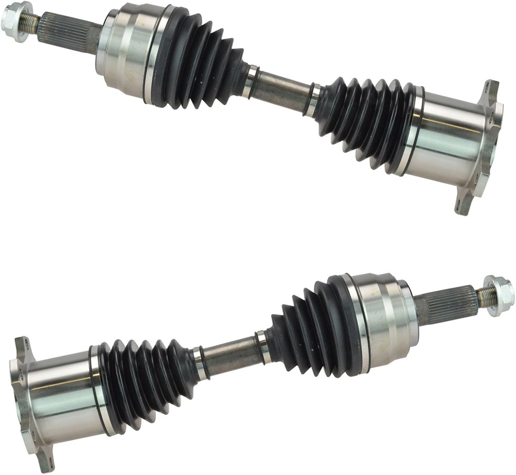 TRQ Front Driver & Passenger Side CV Axle Assembly Set