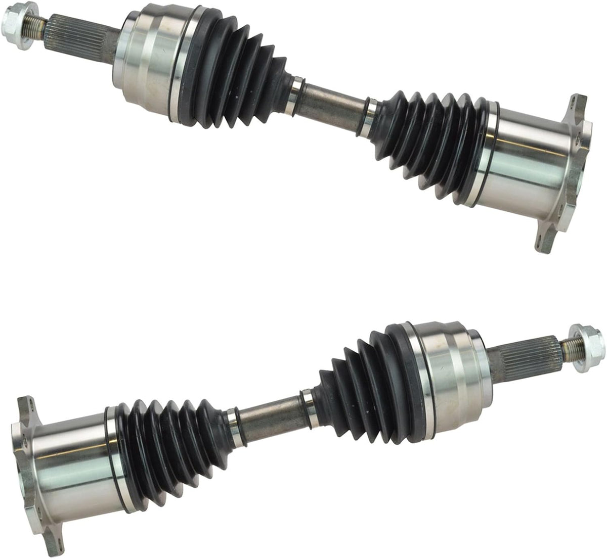 TRQ Front Driver & Passenger Side CV Axle Assembly Set