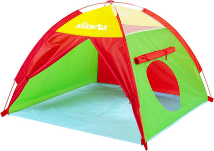 Toddler Play Tent - ColorPop Dome Tent for Indoor/Outdoor Fun | 45×45×34 Inch, Playhouse for Boys and Girls